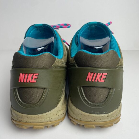 Nike Mens Sneakers Koth Ultra Low Dark Loden Radiant Emerald Size 11 - Picture 2 of 13